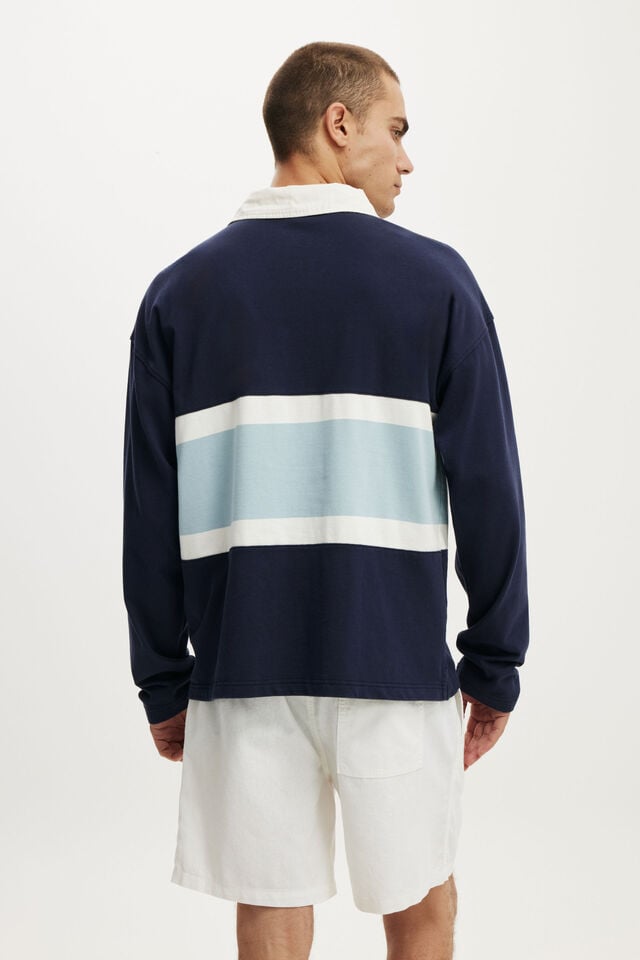 Box Fit Rugby Polo