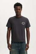 Fitted Graphic T-Shirt