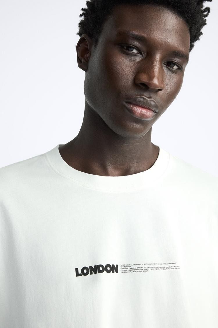 London Minimalist Tee